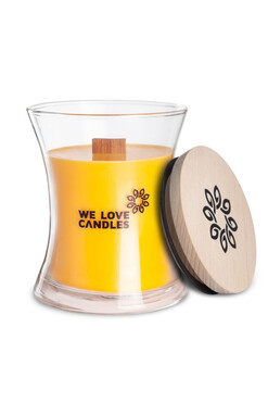 sojowa świeczka zapachowa, Melon & Honey, 300g