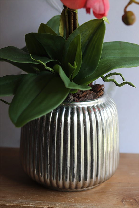 Coralovy Hilton, wysokiej jakości sztuczny storczyk, wys.67cm