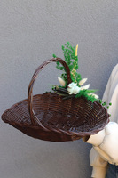 Verdo, dekorowany koszyczek wielkanocny