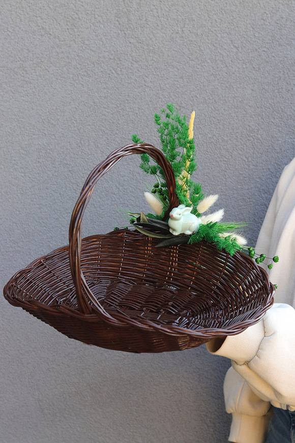 Verdo, dekorowany koszyczek wielkanocny