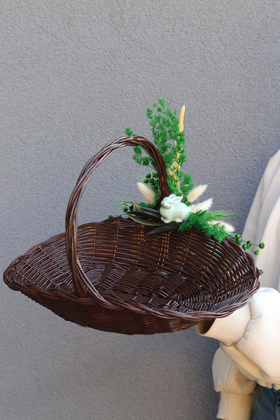 Verdo, dekorowany koszyczek wielkanocny