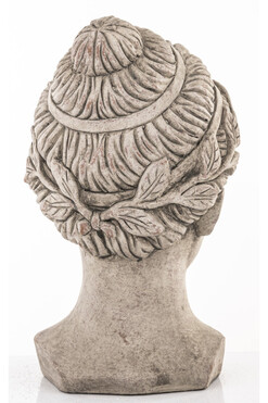 Romano A, figurka dekoracyjna popiersie kobiety, wys.29cm