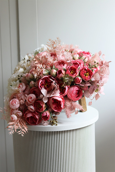 Alice Pastel Volcan, dekoracja nagrobna w kształcie serca