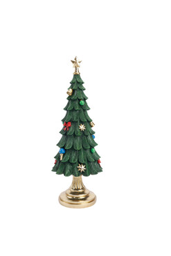 Hello Winter, świąteczna figurka choinka, wys.46.5cm