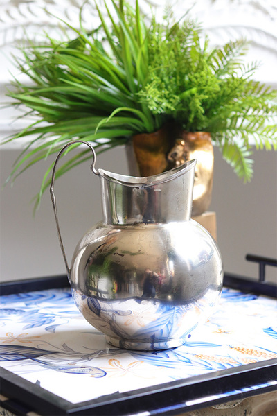 Vinted, metalowy dzbanek