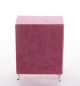 szkatułka / szufladki Florencja Malina, wym.19.5x15x9.5cm