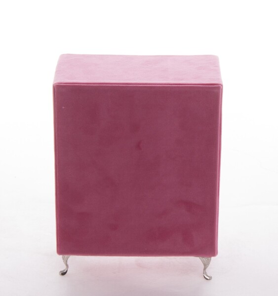 szkatułka / szufladki Florencja Malina, wym.19.5x15x9.5cm