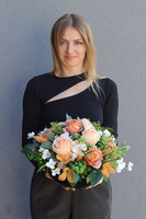 Orangetta, dekoracja nagrobna w misie