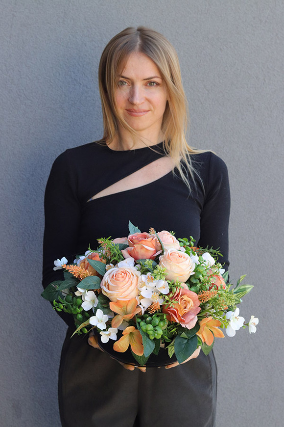 Orangetta, dekoracja nagrobna w misie