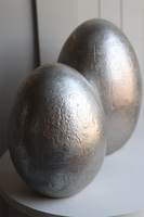 Vintage Silver, jajko wielkanocne figurka