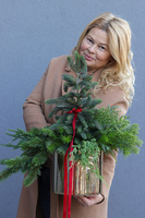 Christmas Tree For Us, stroik świąteczny