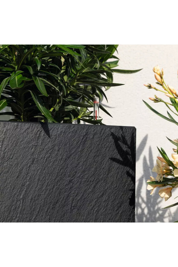 Canto Slatestone Kolumna, elegancka donica z nawadnianiem