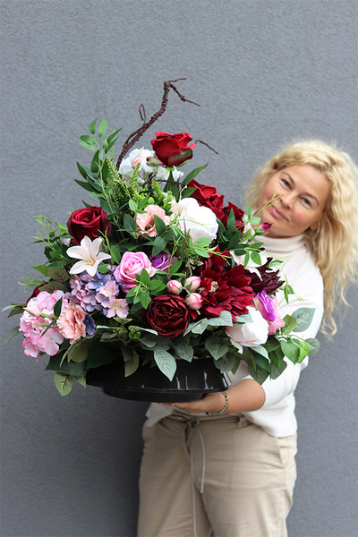 Felinata Premium, komplet dekoracji nagrobnych