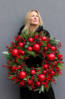 Karminove Love Xmas, komplet dekoracji świątecznych