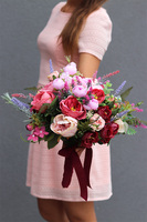 Bella Lux, komplet dekoracji kwiatowych, kompozycja + bukiet