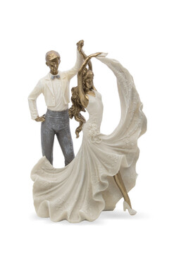 figurka Para Zakochanych Flamenco, wys.32cm