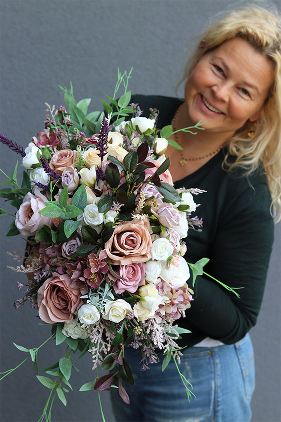 Rosalisa, zestaw dekoracji kwiatowych