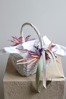 Nedia, dekorowany koszyczek wielkanocny