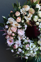 Dolera Pinik, wieniec / wiązanka pogrzebowa, śr.68cm