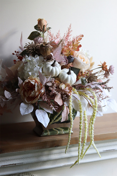 Sandy Fall Palace, jesienna kompozycja w naczyniu