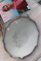 cynowana taca z grawerem, Getrua New