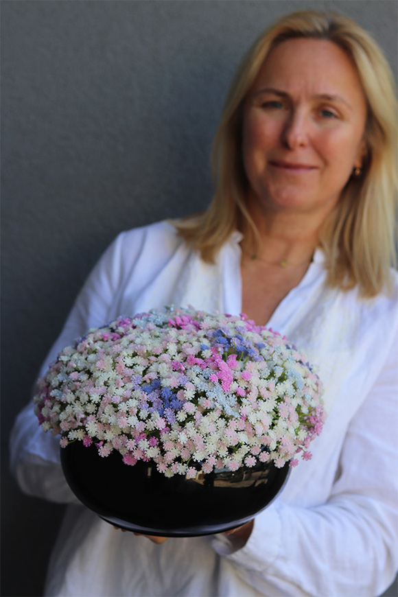 Kaszka Piano, komplet dekoracji nagrobnych