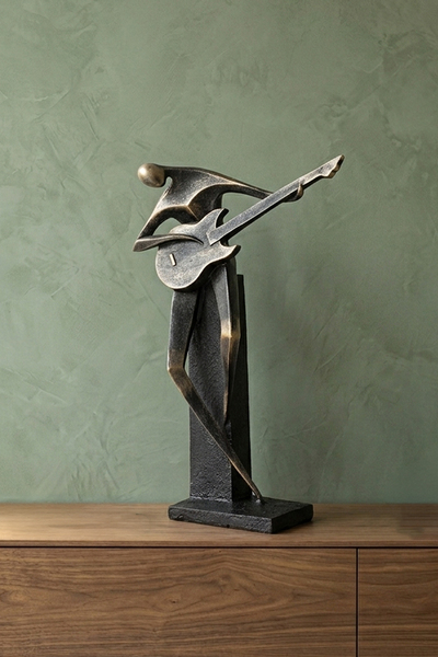 Muzyk Gitara, figurka dekoracyjna