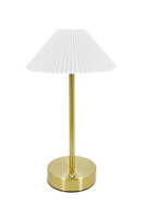 Sunny, lampka stołowa dotykowa led, G, wym.16.5x16.5x30.8cm 