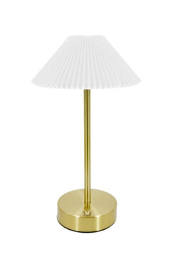 Sunny, lampka stołowa dotykowa led, G, wym.16.5x16.5x30.8cm