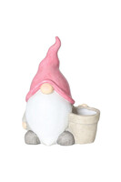 Garden Gnome, krasnal ogrodowy z doniczką