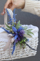 Karli, dekorowany koszyczek wielkanocny