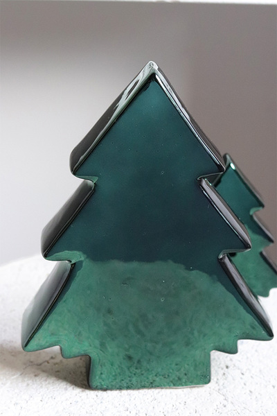 Xmas Modern, figurka świąteczna choinka	