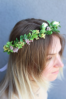 Berissa, wianek na głowę