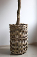 Jabłoń Sakura, sztuczne drzewko w koszu