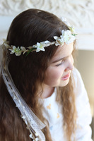 Sensitive White, wianek na głowę, rozmiar uniwersalny