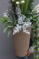 Lunedia 2, zielona kompozycja z trawami