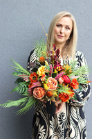 Angelo Garden Fall, komplet dekoracji nagrobnych