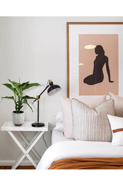 Fragile, osłonka ceramiczna doniczka, wym.15x14cm