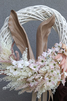 Bunny Easteria, wielkanocny wianek na drzwi