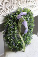 wysokiej jakości lawendowy wianek, Wiosenny Klimat