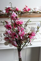 komplet, girlanda + bukiet, dekoracja roślinna z Magnolii