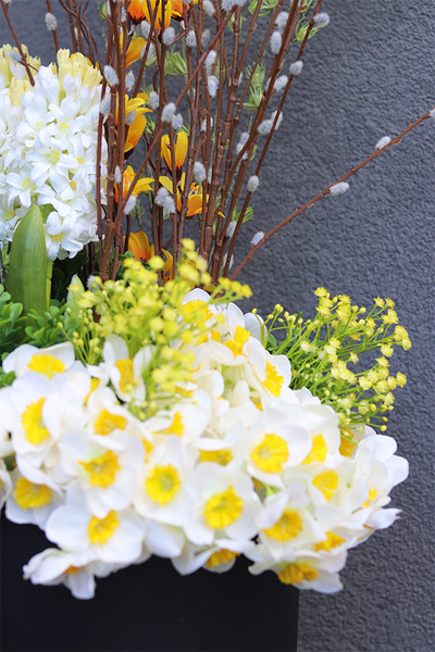 Wiosenne Trele, wiosenna kompozycja roślinna