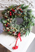 Christmas Dekorata, świąteczny wianek na drzwi