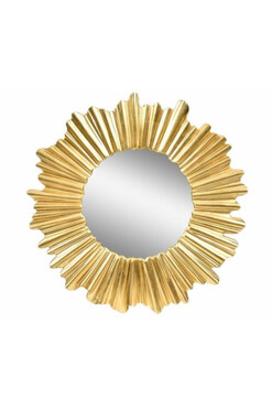 Gold Line, lustro słońce, wym.95x95x4cm