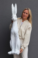 Zając Angielski New, duży zajączek wielkanocny figurka