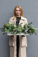 Winteria Long, zimowa dekoracja na stół