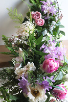 Verrasa, wiosenna girlanda kwiatowa