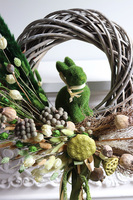 Green Folklore, wielkanocny wianek na drzwi