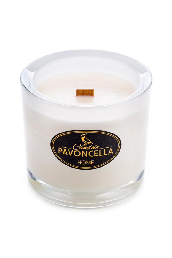 Smell of Christmas, sojowo-kokosowa świeca zapachowa w szkle