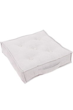 Party, poduszka do siedzenia siedzisko, jasnoszara, wym.13x46x46cm